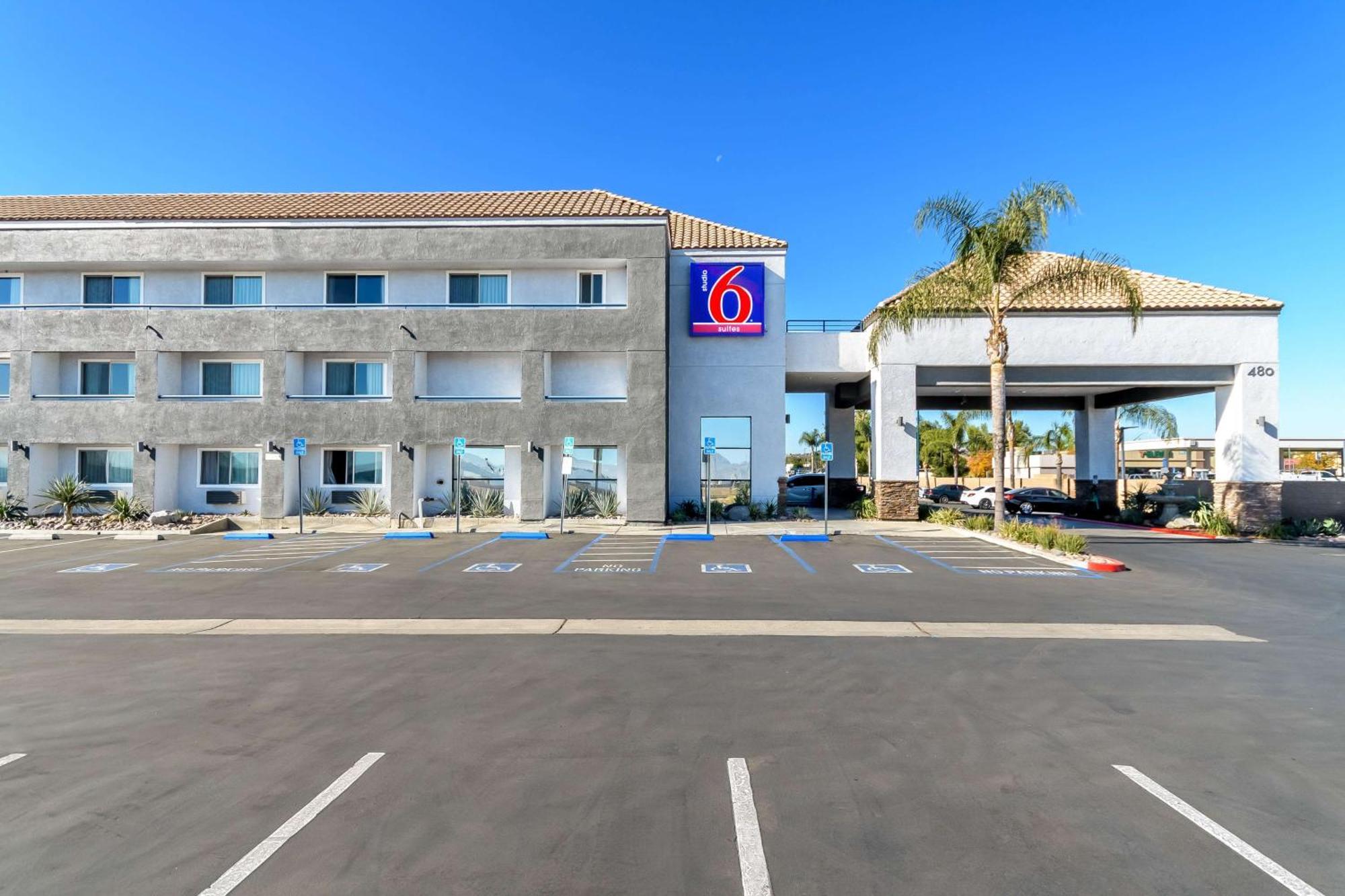 Studio 6 Suites Perris, Ca Экстерьер фото